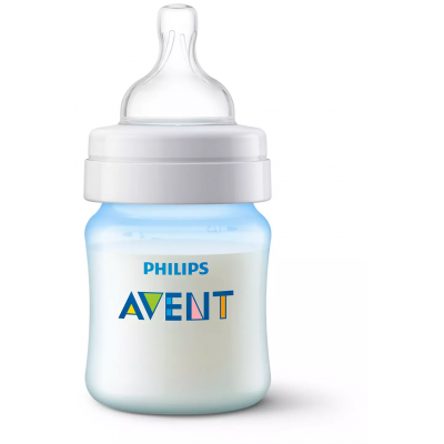 Avent Philips Classic+ baby bottle SCF562/17 1 Bottle 4oz / 125ml Newborn flow nipple 0m+